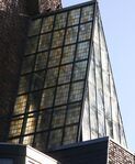 Glas in lood, maar dan eens geen standaard raam
              <br/>
              Richard Keijzer, 2009-01-30